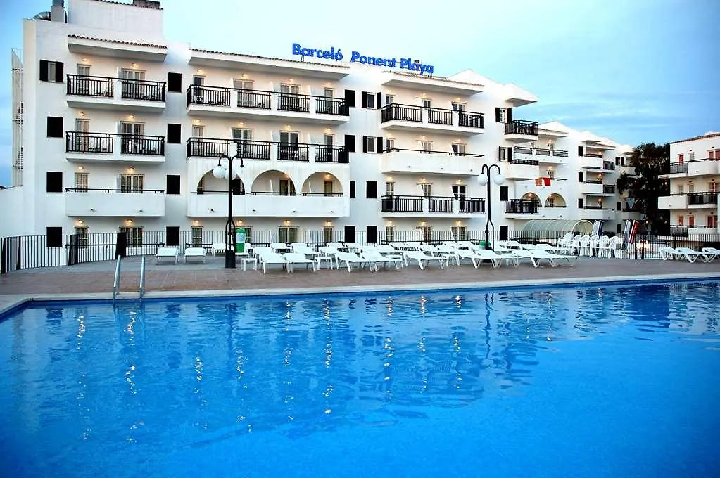 Barcel Ponent Playa Otel Cala D´Or 3*,  İspanya