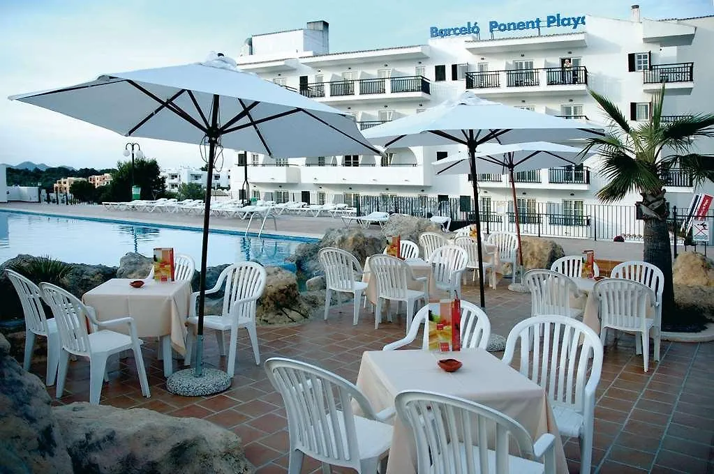 Barcel Ponent Playa Otel Cala D´Or